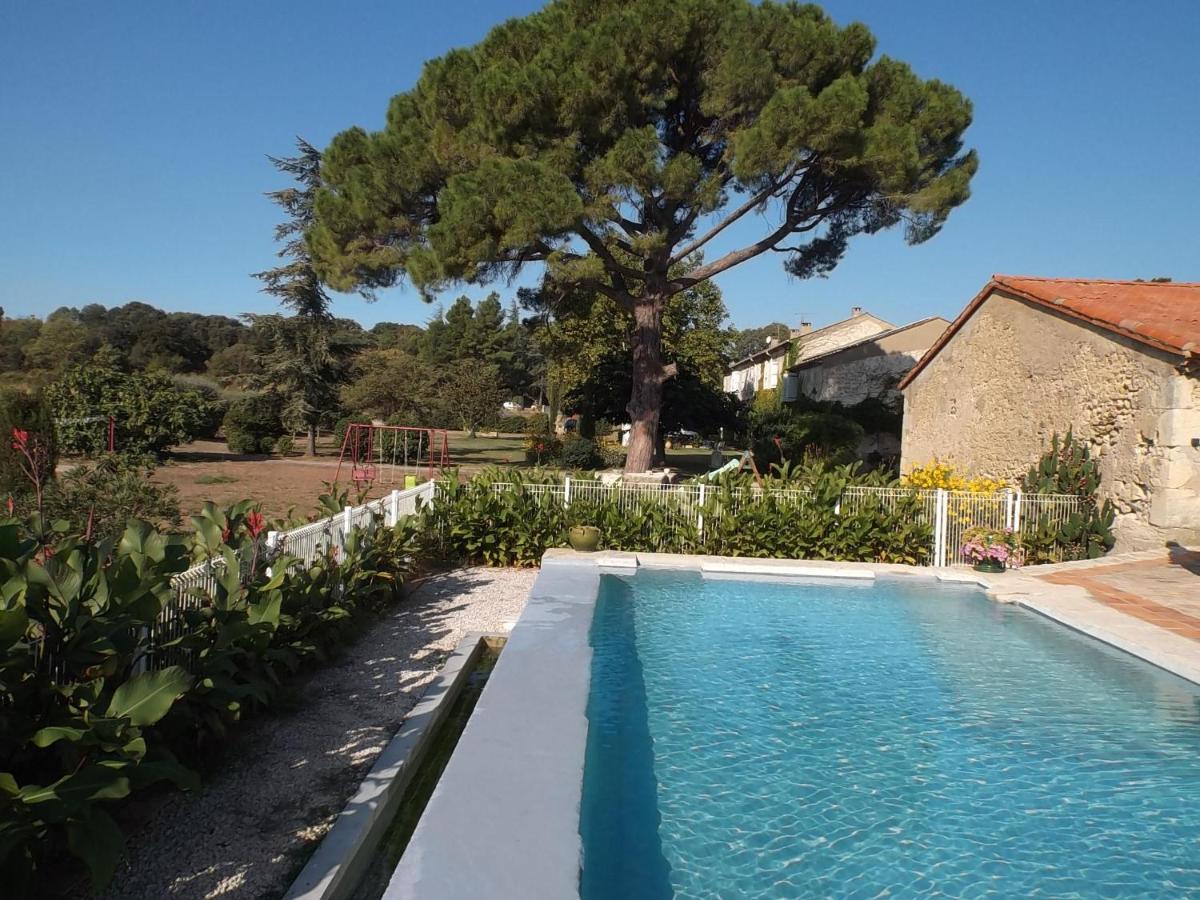 Maison d'hôtes Sous La Treille à Maraussan Extérieur photo